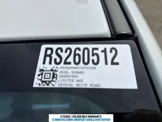 2026 Subaru Crosstrek