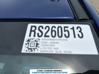 2026 Subaru Crosstrek