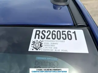 2026 Subaru Crosstrek