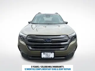 2026 Subaru Forester