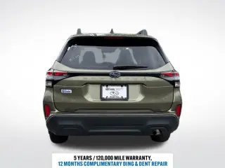 2026 Subaru Forester
