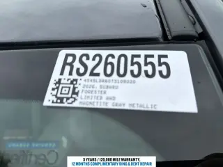 2026 Subaru Forester