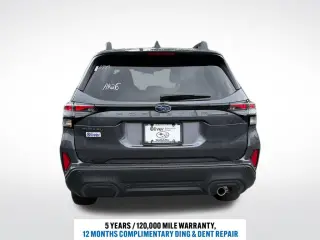 2026 Subaru Forester