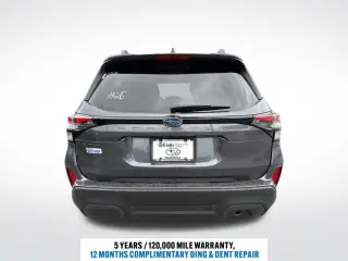 2026 Subaru Forester