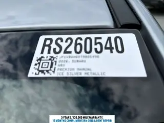 2026 Subaru WRX