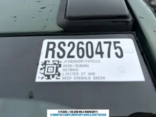 2026 Subaru Outback