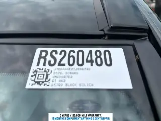 2026 Subaru Uncharted
