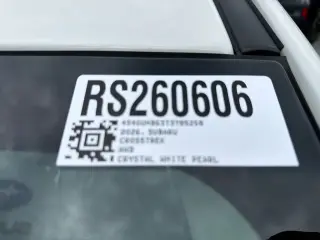 2026 Subaru Crosstrek