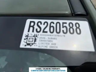 2026 Subaru Crosstrek