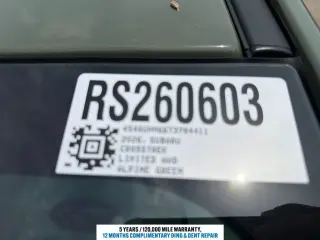 2026 Subaru Crosstrek