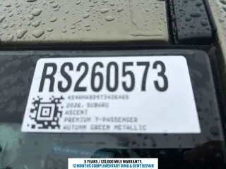 2026 Subaru Ascent