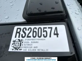 2026 Subaru Outback