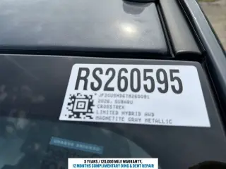 2026 Subaru Crosstrek