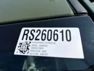 2026 Subaru Crosstrek