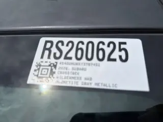 2026 Subaru Crosstrek