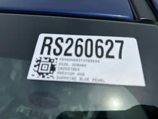 2026 Subaru Crosstrek
