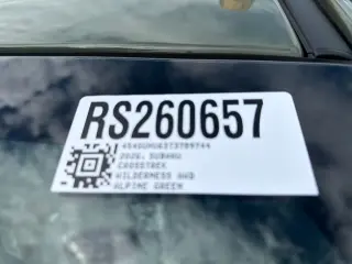2026 Subaru Crosstrek