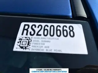 2026 Subaru Forester