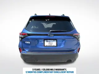 2026 Subaru Forester