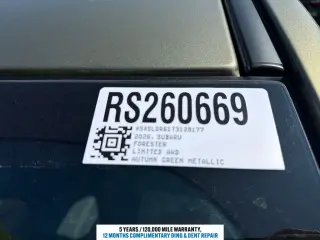 2026 Subaru Forester