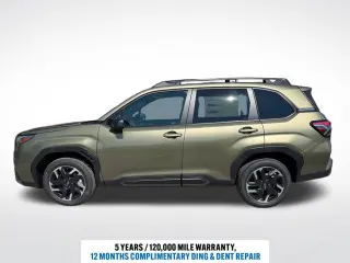 2026 Subaru Forester
