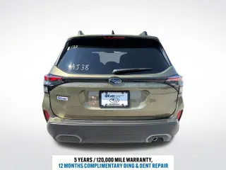 2026 Subaru Forester