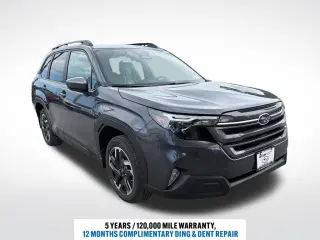 2026 Subaru Forester