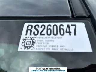 2026 Subaru Forester