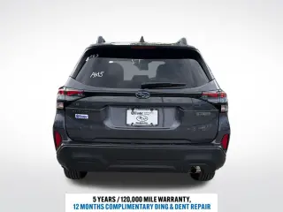 2026 Subaru Forester