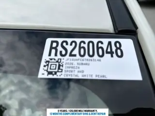 2026 Subaru Impreza
