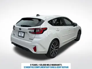 2026 Subaru Impreza