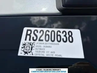 2026 Subaru Outback