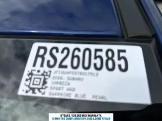 2026 Subaru Impreza