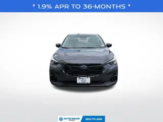 2026 Subaru Crosstrek