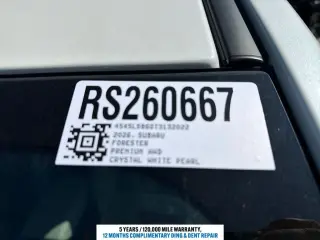 2026 Subaru Forester
