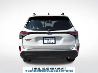 2026 Subaru Forester