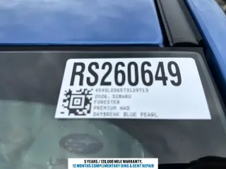 2026 Subaru Forester