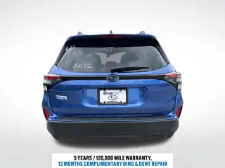 2026 Subaru Forester