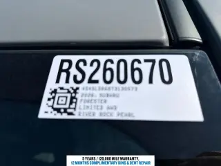 2026 Subaru Forester