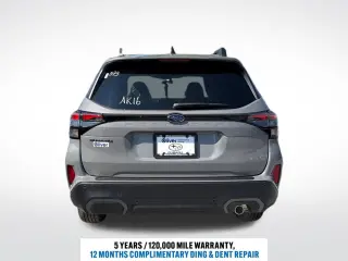 2026 Subaru Forester