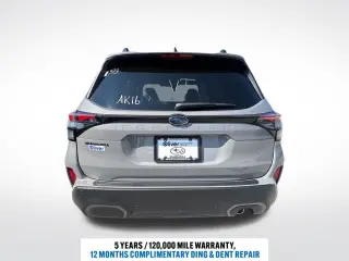 2026 Subaru Forester