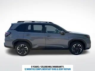 2026 Subaru Forester