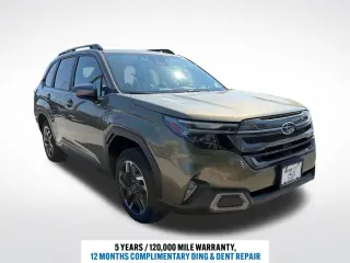2026 Subaru Forester