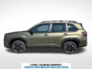 2026 Subaru Forester
