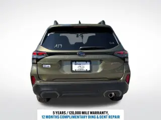 2026 Subaru Forester
