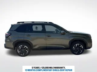 2026 Subaru Forester