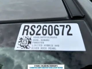 2026 Subaru Forester
