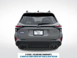 2026 Subaru Forester
