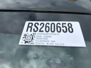 2026 Subaru Crosstrek