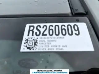 2026 Subaru Forester